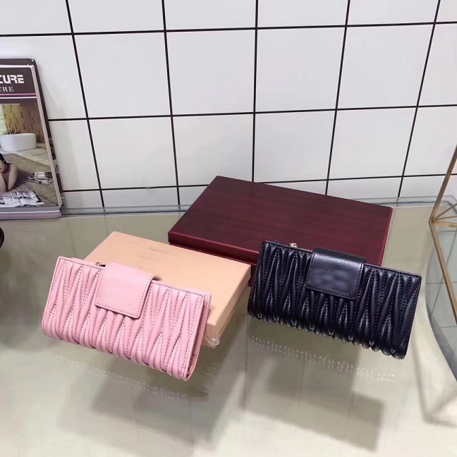 

free shipping women leather long style zipper cow leather wallet lady fashion thin style purse phone bag new arrival, Black