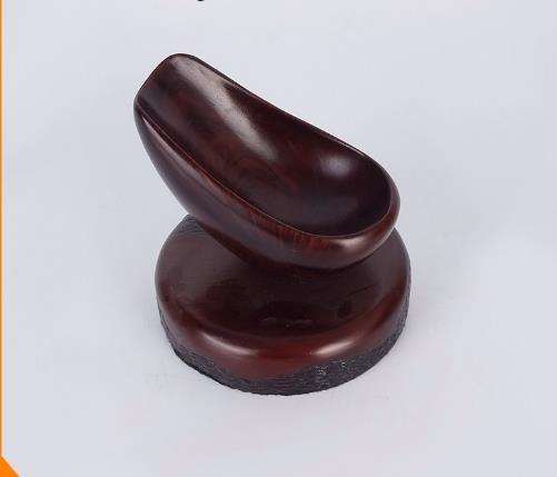 

Red - Wood Manual Pipe Support Unit Cigarette Holder