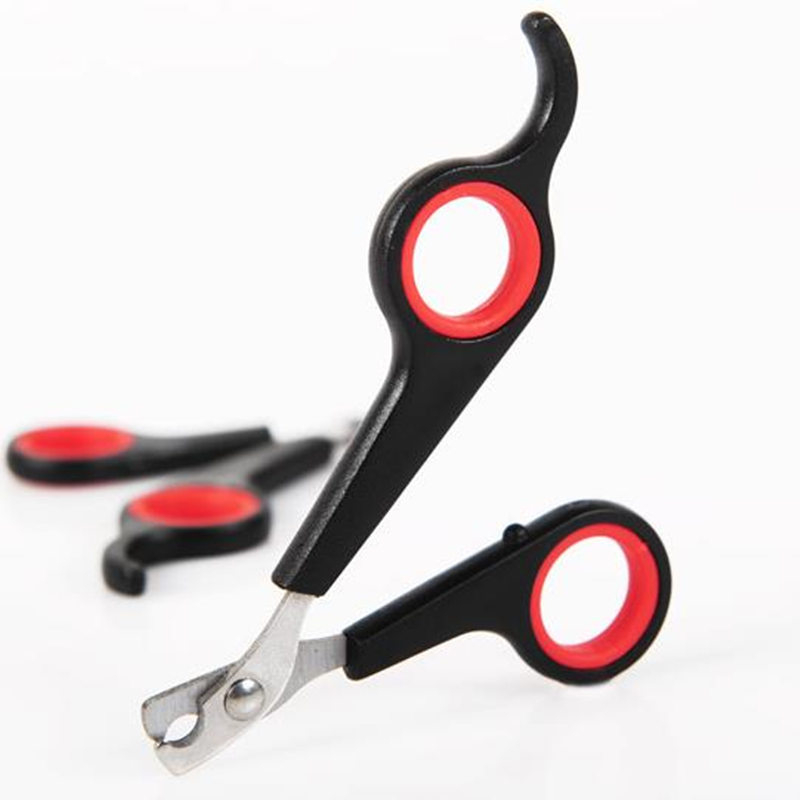

Lowest Price Free Shipping 200pcs/lot Pet Dog Cat Care Nail Clipper Little Scissors Grooming Trimmer fast shipping, Mixed