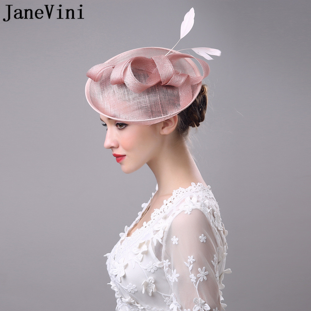 pink hats and fascinators
