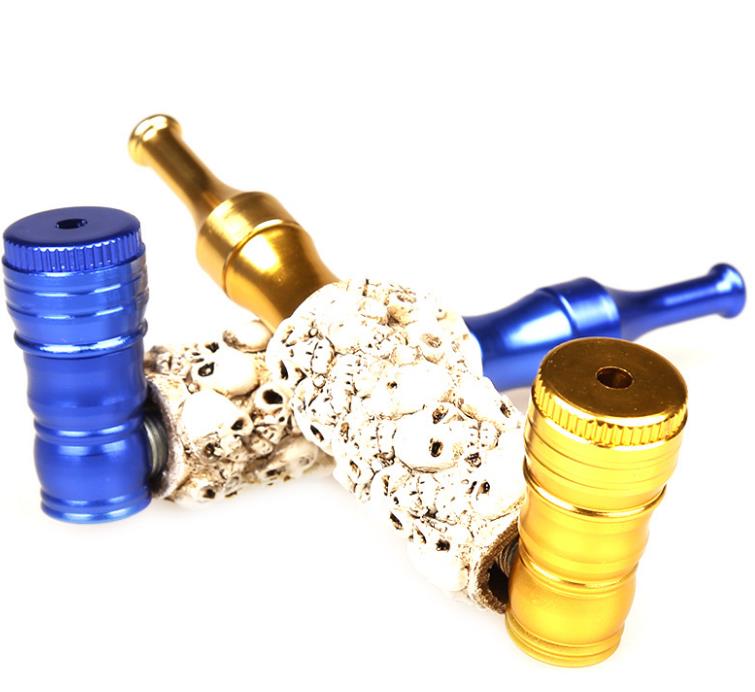 

The New 4 Pipe 11.5 Cm Color Resin Skeleton with Pipe Cover Removable