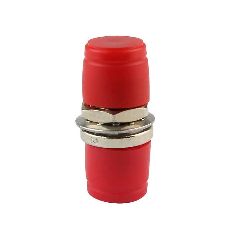 

Good Quality and RoHS Compliant 20PCS FC-FC Single Mode Small D Optical Fiber Flange Adapter