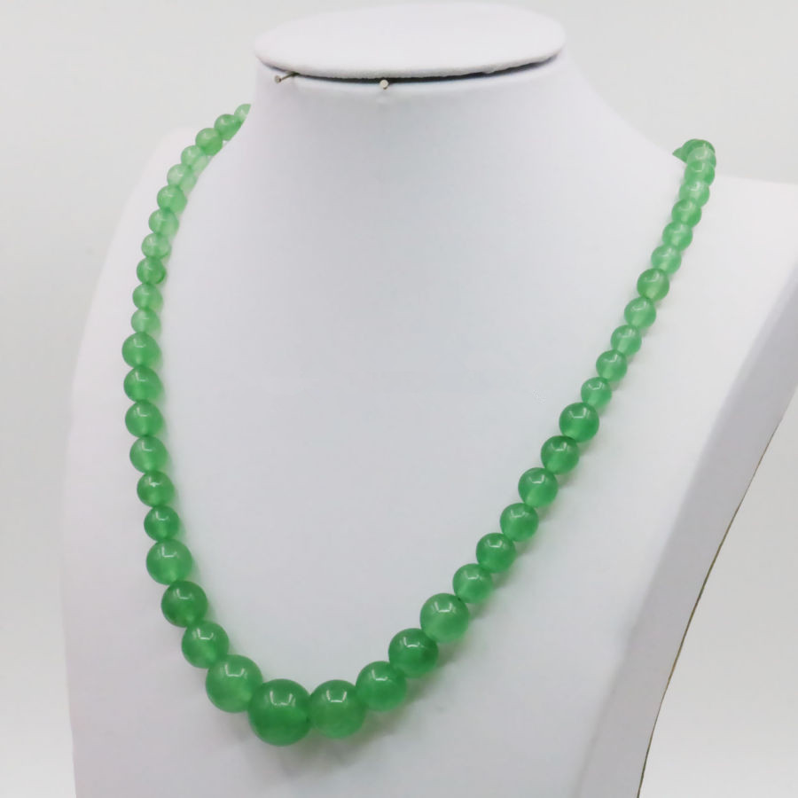 White Howlite Turquoise Graduated Stick Spike Choker Necklace Beads 16/'/' Strand