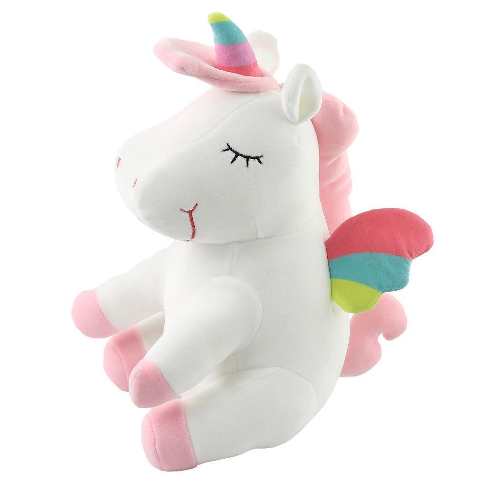 light up stuffed unicorn