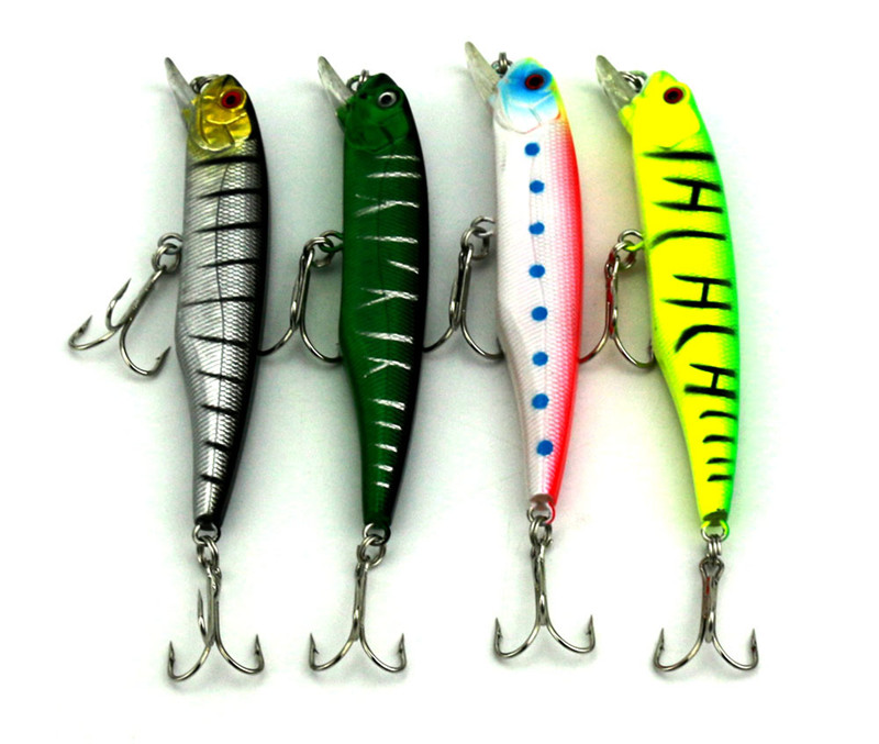 

New Trolling dive curve Swimming flicker plastic Crankbait Laser fishbait 10.5cm 15.5g Minnow wobbler Fishing Lure