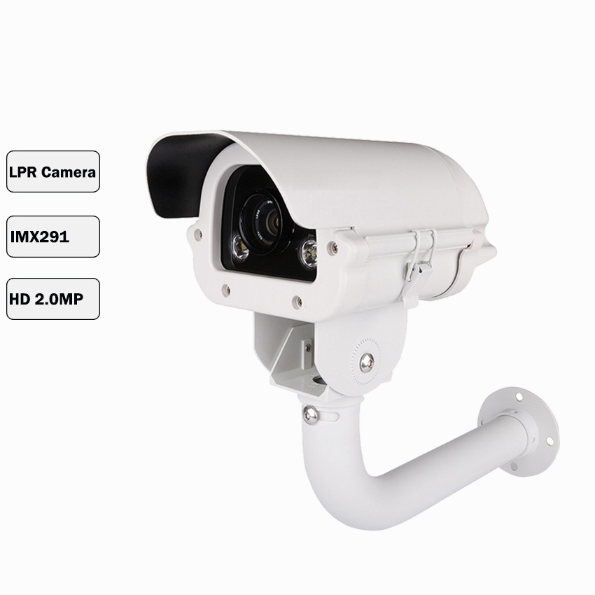 

LPR Car License Plate Recognise CCTV Camera Weatherproof Video Surveillance White Light Led 1080P Sony Chipset Varifocal Lens Special for Parking Lot AS-MHD8801RH