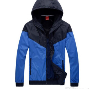 Blue for jacket one piece