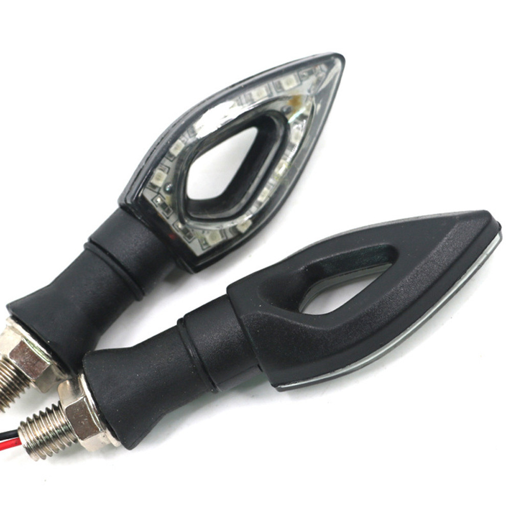 

Car-Styling bulbs Universal Motor Car Bulbs12V 12 LED Motorcycle Turn Signal Indicators Lights/lamp Lights/lamp