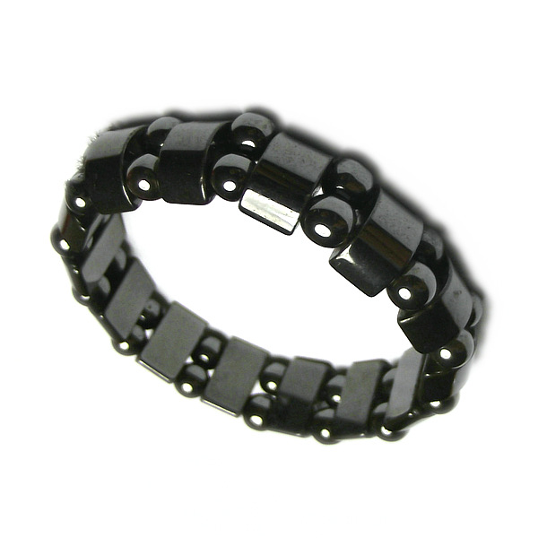

NEW Mens Healing Black Magnetic Hematite stone Beads Bracelets Fashion Black Magnetic Hematite Beads Bracelet Jewelry