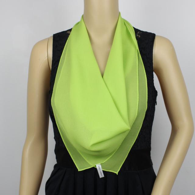 

New girl women solid mulberry georgette Silk square Scarf square Scarves Neckerchiefs gift spring summer accessory 110*110cm Unisex #4074