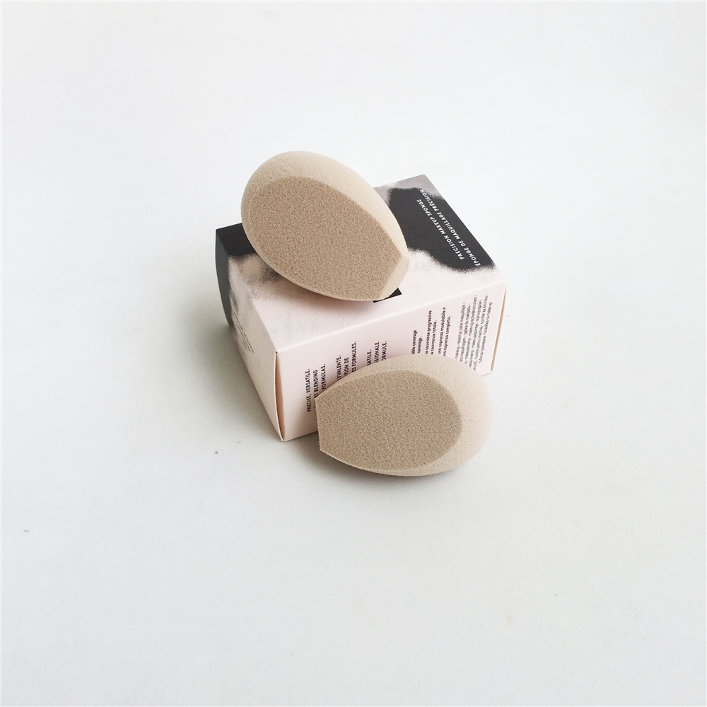 

The Precision Makeup Sponge 100 - Ultra-Soft Three-sided Latex-Free Beauty Cosmetics Blending Tool for Liquid Foundation Cream Powder