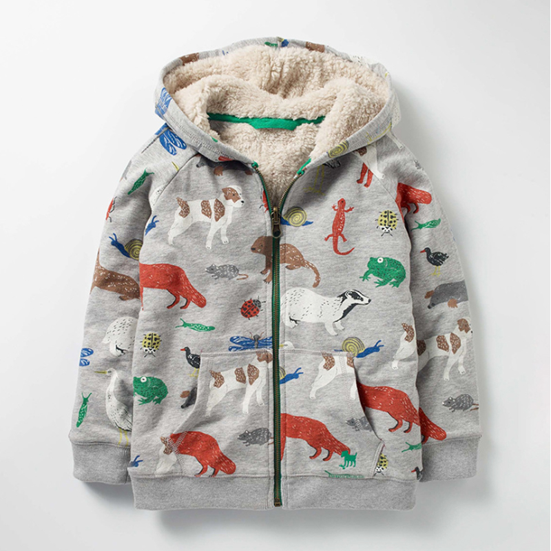 boys dinosaur winter coat