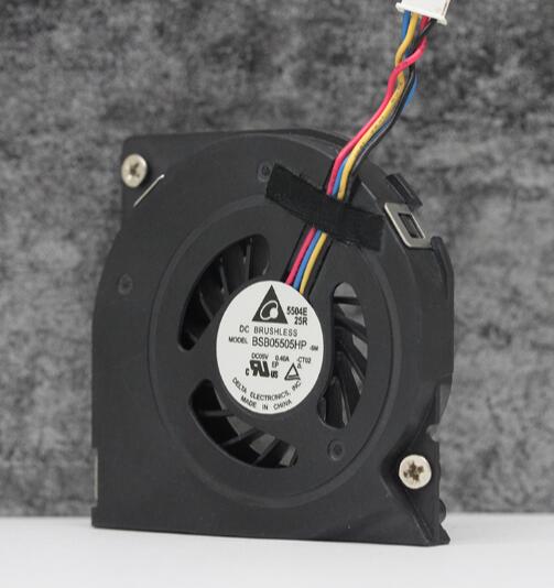 

Wholesale: genuine delta bsb05505hp 5V 0.40A integrated fan 31046304 motherboard four-wire heat dissipation fan Turbine cooling fan