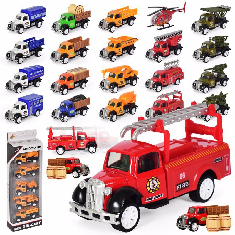 carro bomberos juguete