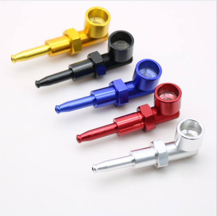 

Screw Aluminum Pipe Creative Mini Pipe Metal Pipe