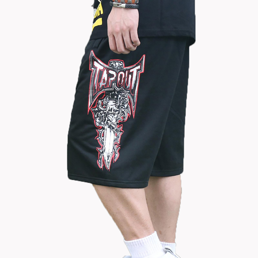 

Long Sweatpants Shorts Men Hip Hop Baggy Streetwear Mens Summer Short Joggers Gasp Harajuku Bermuda Masculina Bodybuilding -4XL, Gray