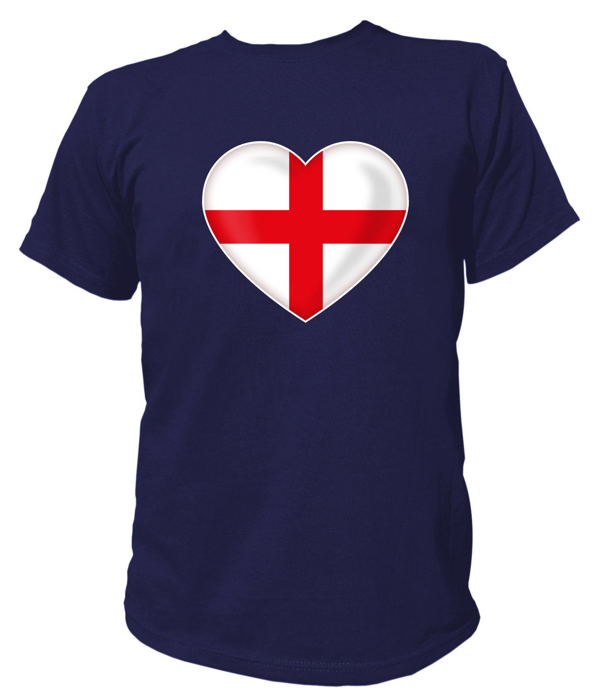 T Shirt Herz Heart Fan Flag Fahne England Uk Great Britain London