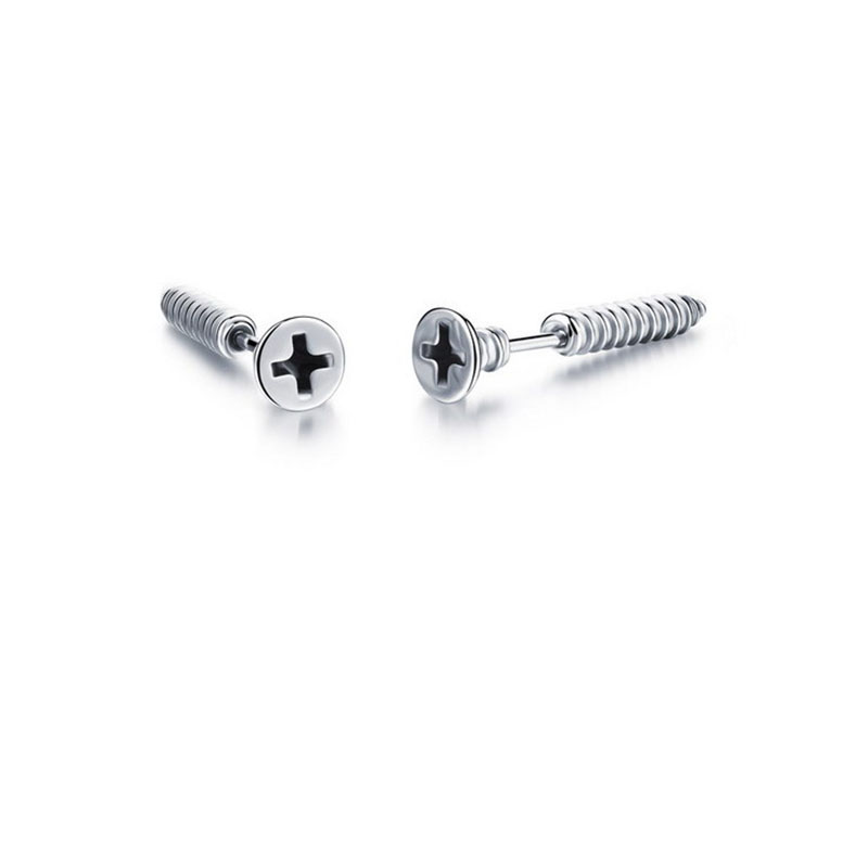 Personalizado de grueso calibre Herradura PA Bar BCR Negro PVD Acero Titanio Piercing