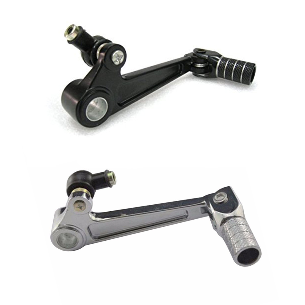 

Black/Silver Motorcycle Folding Gear Shift Lever For Suzuki Hayabusa GSX1300R 1999-2007