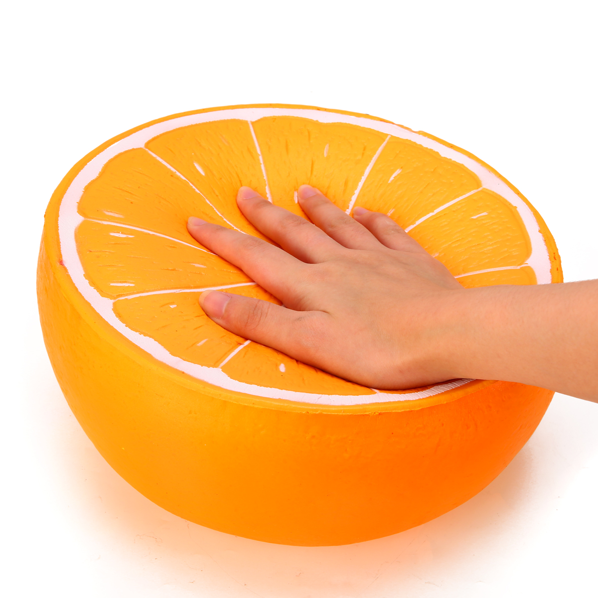 large orange squishy
