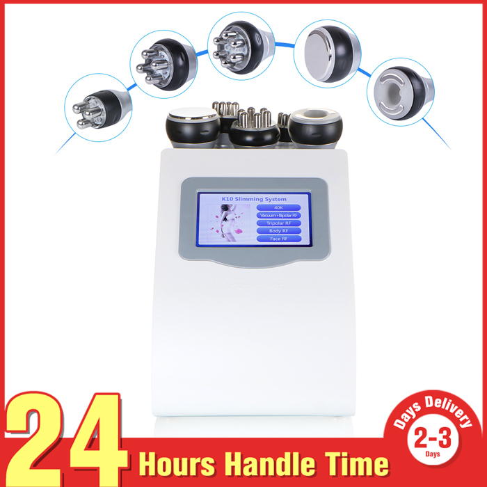 5 in 1 Cavitation Machine Body Slimming Reduce Belly Fat Wrinkle Removal Spa Equipment
