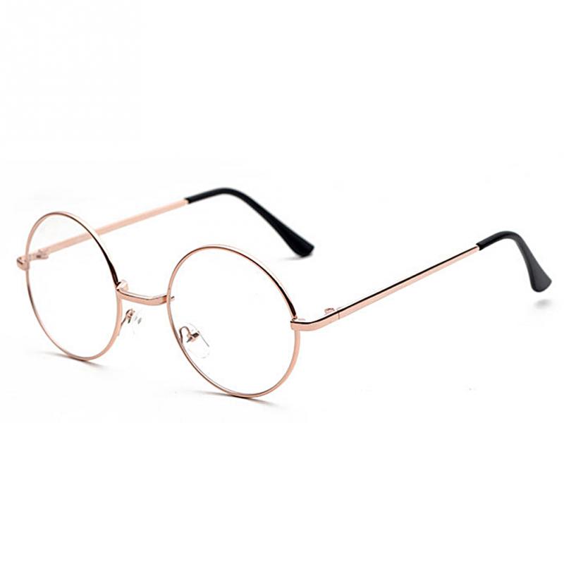 gafas semi redondas hombre