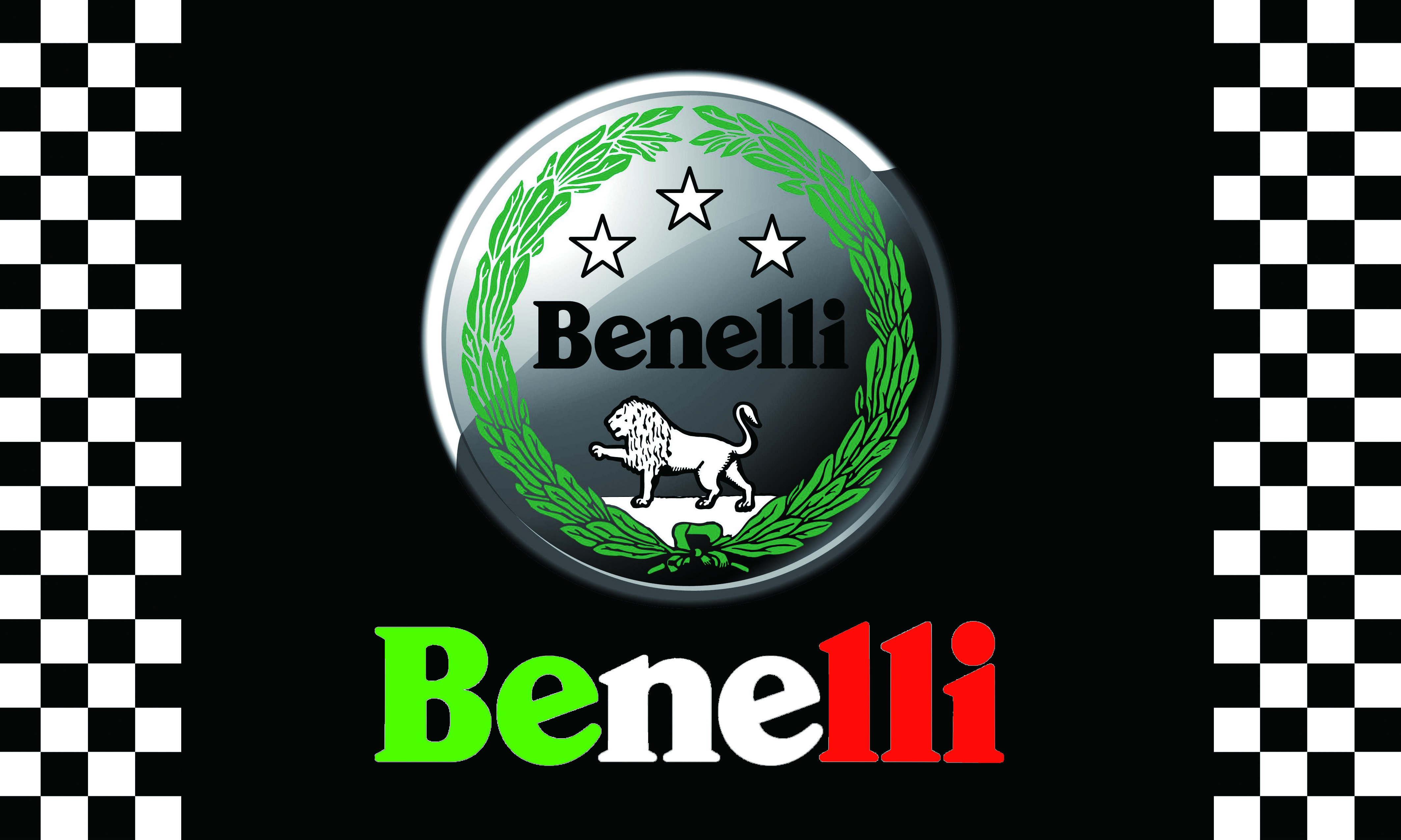 

[Good Flag] Benelli Flags 3X5FT 150X90CM 100% Polyester,Canvas Head with Metal Grommet,Used Indoors or Outdoors