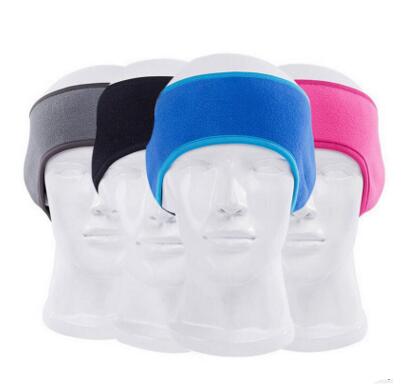 

Wholesale winter ear muffs Headband unisex ear warmer polar fleece Hair band warm headbands ski ear warmer, Multi