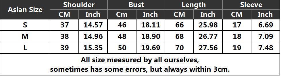 Loewe Size Chart