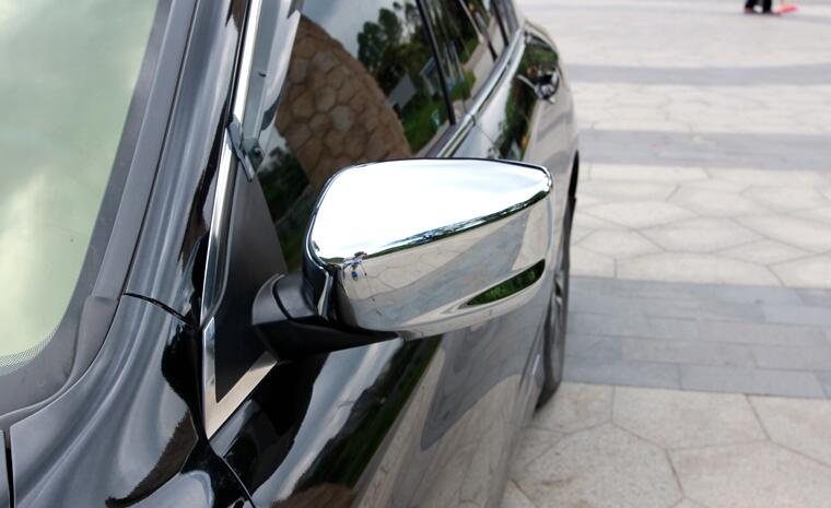 

High quality 2pcs car door mirror decoration protection cover for Honda Accord 2012-2018
