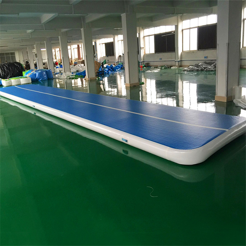 

7x1x0.2m inflatable gym mat home air floor inflatable tumbling mat for gymnastics inflatable air track