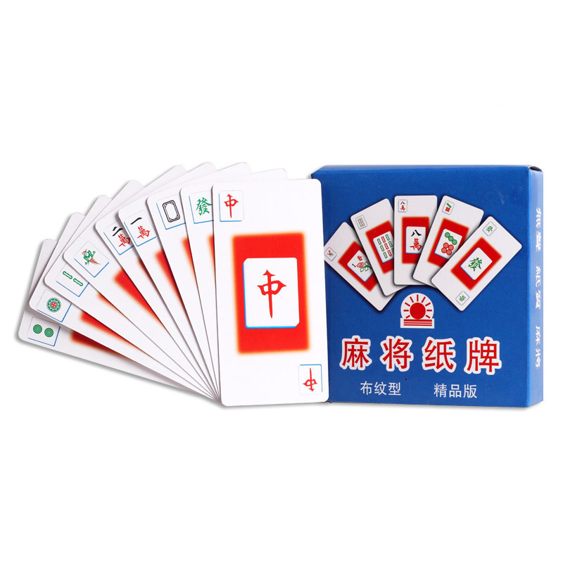 juegos de cartas chinas