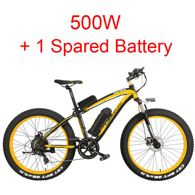 Yellow 500W Plus