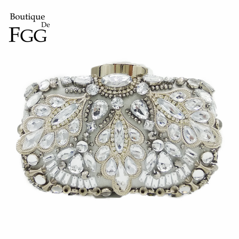 vintage bridal bag