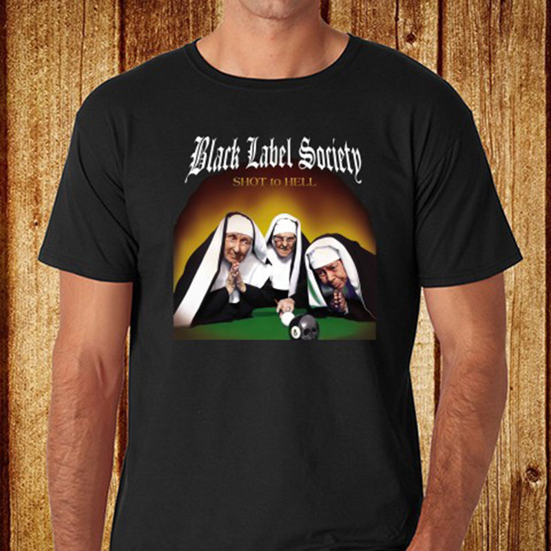 BLS Metal Rock Shirt S-2XL Mens Black Label Society Vest Top