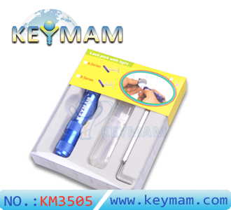 

Keymam Lock pick with light(B) For Sell This month