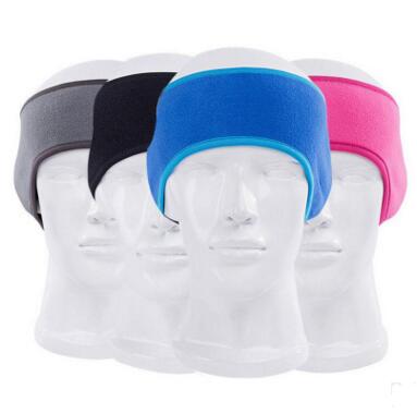 Yoga Cycling Sports Headband Warm Fleece Earmuffs Thermal Winter Protective Cap