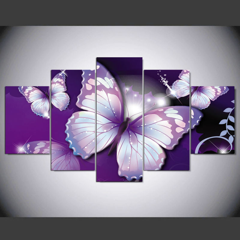 Discount Purple Wall Art For Bedroom Purple Wall Art For Bedroom 2020 On Sale At Dhgate Com