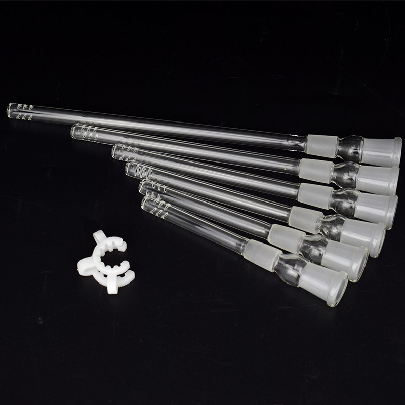 

Super Glass Downstem Pipe 14mm female 14mm male Downstem Diffuser Glass Down Stem Pipes Bong Glass Downstems 14mm