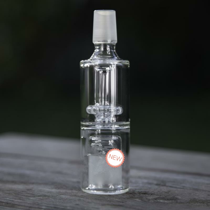 

Vapexhale hydratube glass hookah suction nozzle matrix perc connect evo to whip for smooth and rich penetration (GM-003-1)