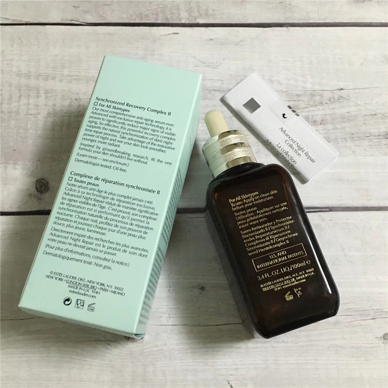 

New Type Travel Excluslve Advanced Night Repair Essence 100ml serum