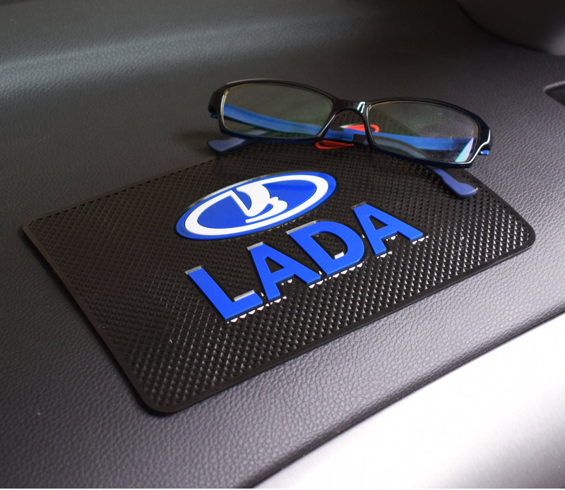 

Auto Car-Styling Mat Interior Sticker Accessories Pads Fit For Lada Niva Kalina Priora Granta Largus Vaz Samara 2110 Car Styling, Black