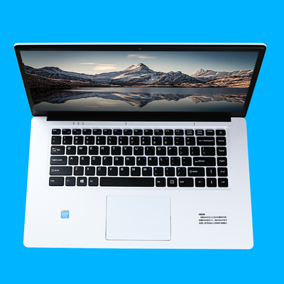 

15.6inch Laptop computer 2G+32G ultra thin fashionable style Notebook PC professional manufacturer, Silver