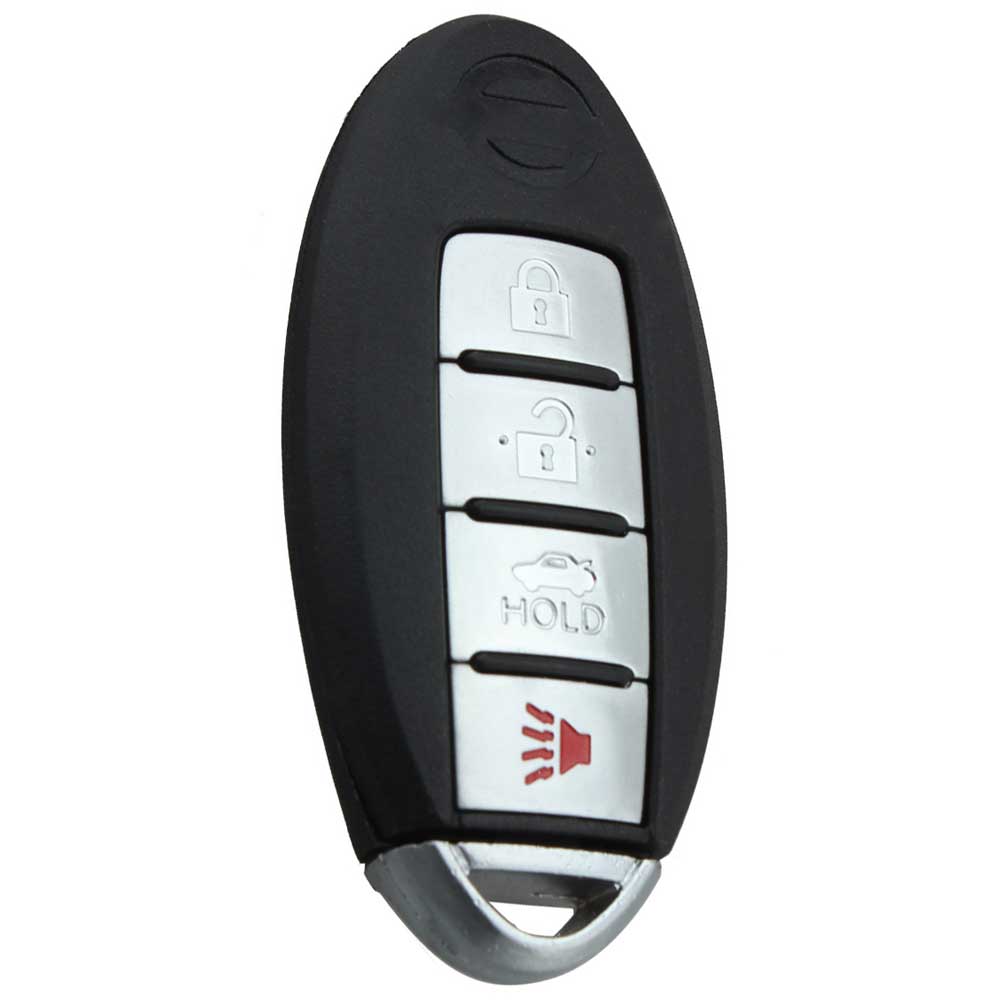 4Buttons Smart Remote Key Shell Case For Car Nissan Sentra Maxima Altima-image-416355636