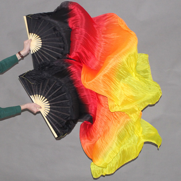 Black red yellow