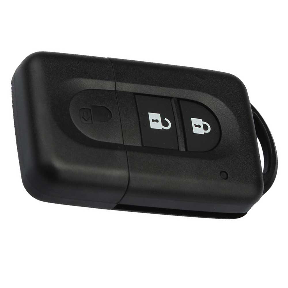 2 Button Remote Key FOB Case Shell For Car Nissan MICRA Xtrail QASHQAI JUKE DUKE NAVARA-image-416354763