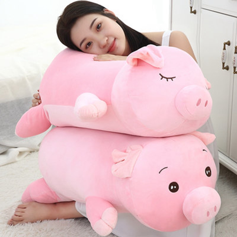 big pig teddy bear