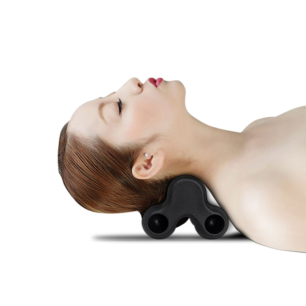 Hot Neck Massage Device Neck Pain Stiffness Relief Device Acupoints Massage Pillow Body Back Foot Leg Massage Device-image-423694193