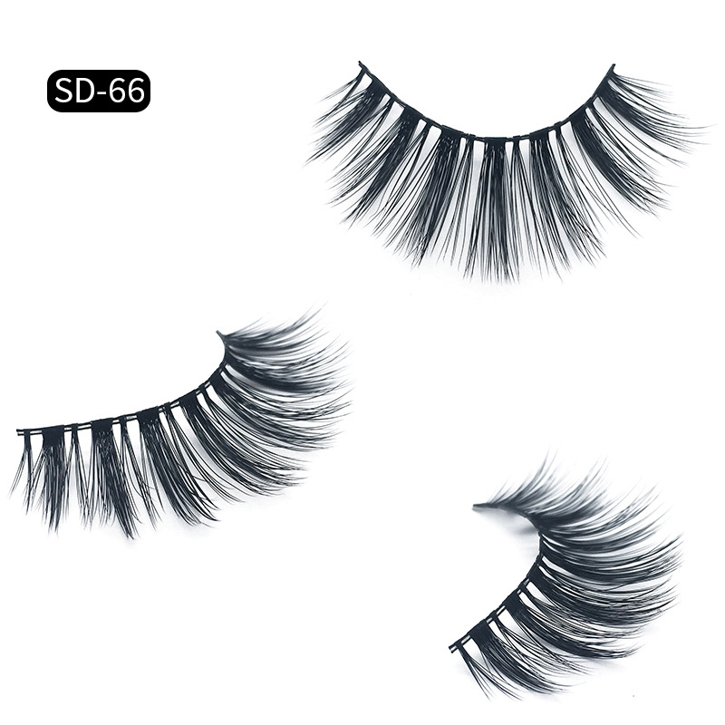 

3D False Eyelashes Hand made Mink Hair Fake Lashes Thick natural Long False Eyelashes makeup accessories DHL Free YL003