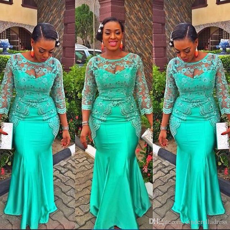 nigerian lace dresses 2019